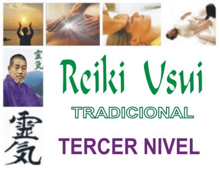 Tercer nivel de reiki